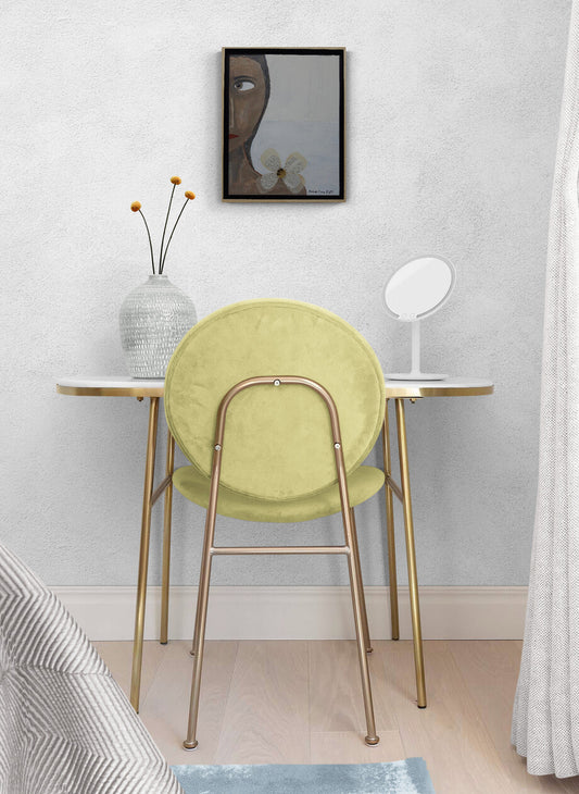 Original mixed media art depicting face with a flower collage and plaster elements. By Amanda Craig.